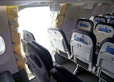 Recomiendan inspeccionar más aviones de Boeing