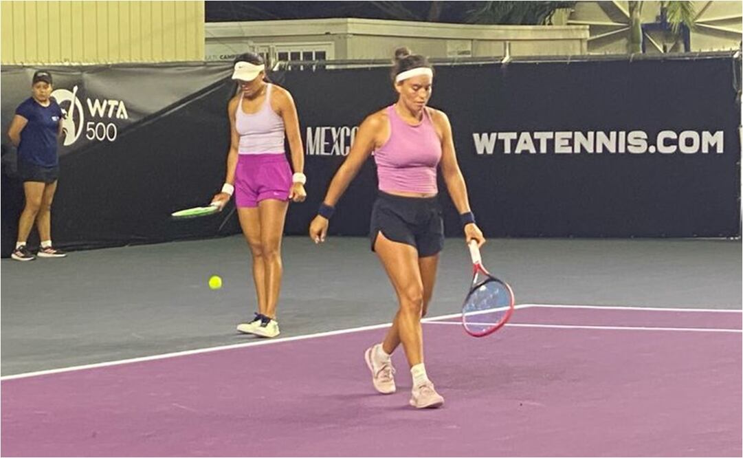 FOTO: El Mérida Open AKRON 2025 tuvo su primera gran emoción; Victoria Rodríguez y Ana Sofía Sánchez a cuartos de final en dobles en agónica remontada