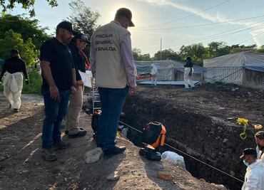Recuperan cinco cuerpos de fosa común en panteón de Culiacán; les practicarán diversos estudios para ser identificados