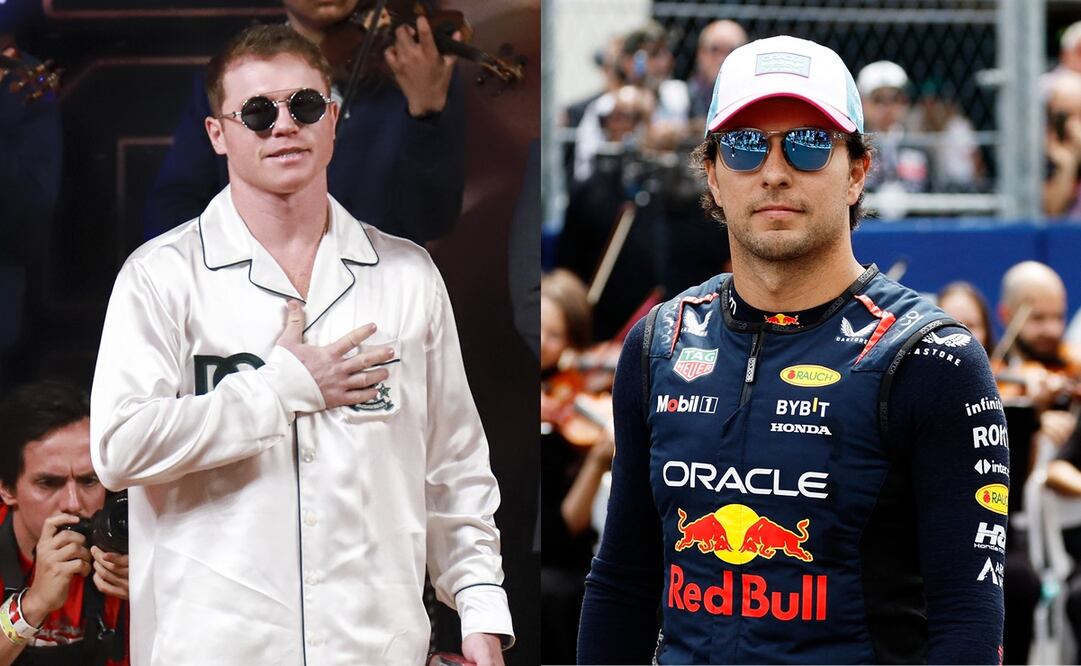 Canelo Álvarez supera en ganancias económicas a Checo Pérez
