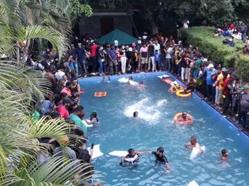 Sri Lanka: los videos que muestran qué hicieron los manifestantes tras tomar la casa del presidente