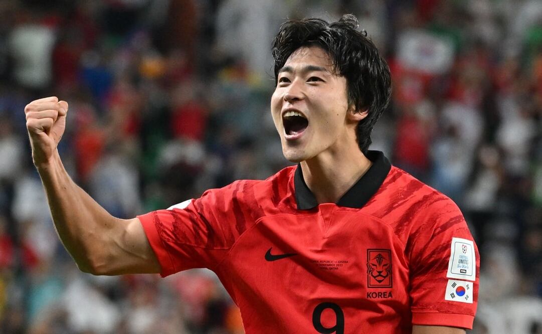 Cho Gue-Sung, celebrando uno de sus goles ante Ghana - FOTO: AFP