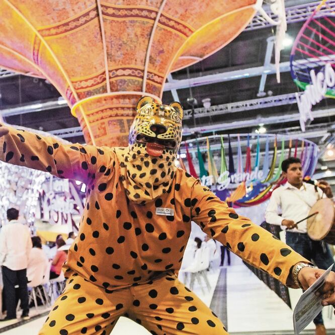 La edición número 44 del Tianguis Turístico se lleva a cabo en Acapulco, del 7 al 10 de abril, con la participación de mil 170 compradores profesionales. JESSICA ESPINOSA. NOTIMEX