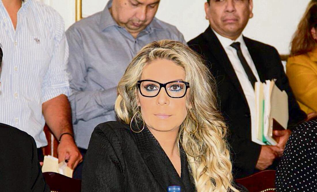 Noria Arias Contreras, líder del PRD, adelantó que el acuerdo para candidatos comunes quedará listo antes del 4 de marzo. ARCHIVO EL UNIVERSAL