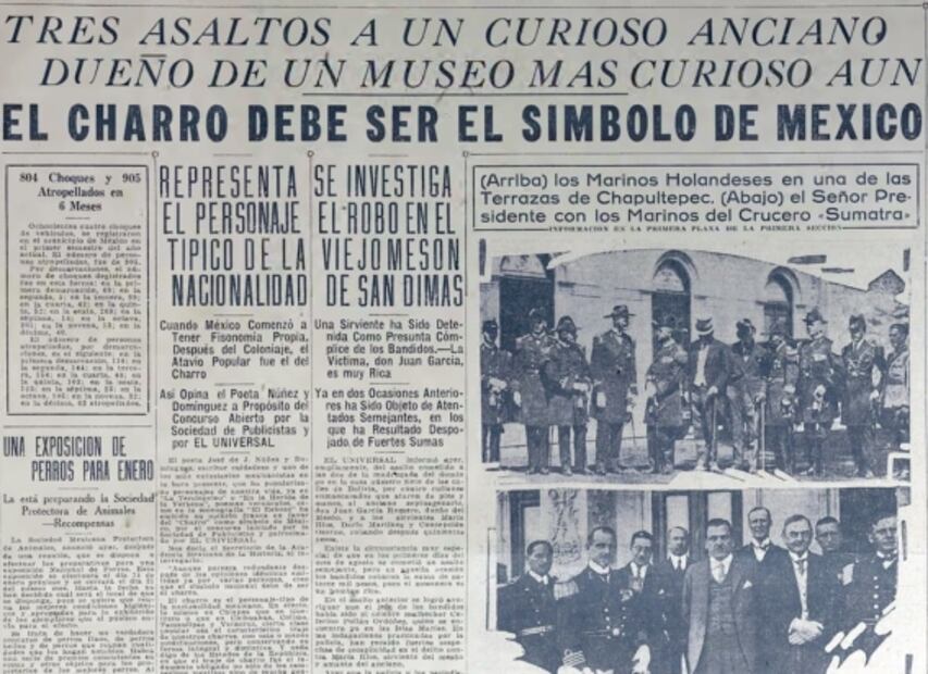 La curiosa historia de un mesonero y acumulador de los años 20