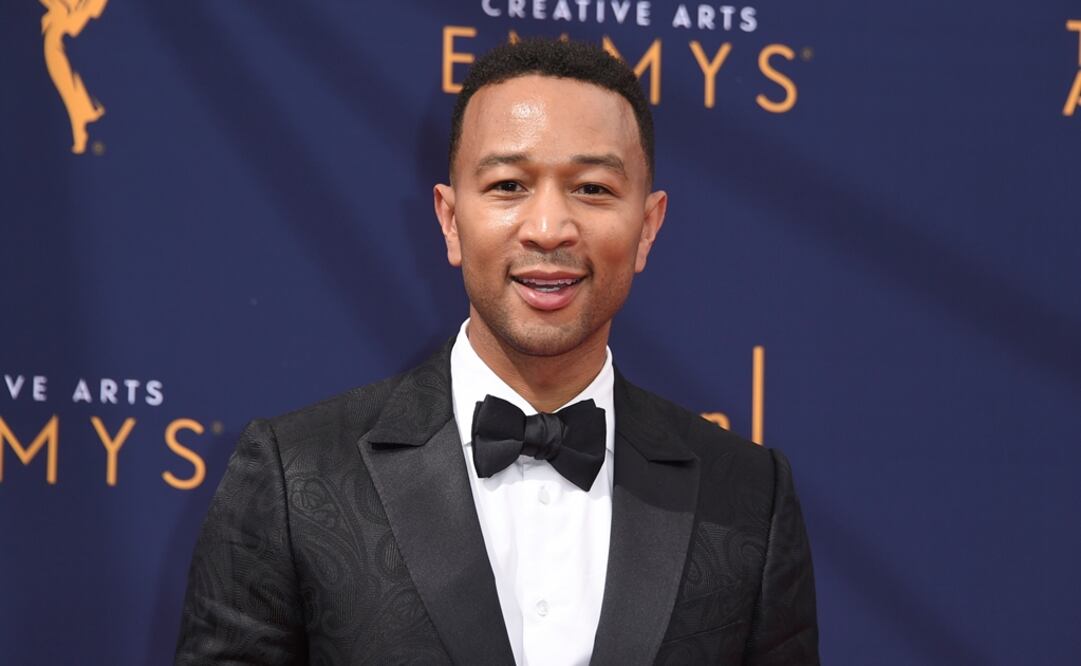 John Legend alcanzó recientemente el estatus de EGOT, término para quienes han ganado un Emmy, un Grammy, un Oscar y un Tony