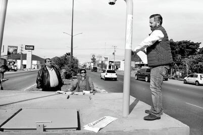 Clausuran en Guaymas obras de gasoducto