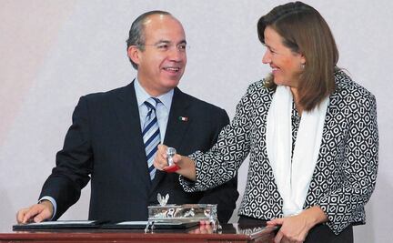 Bancarizamos aportaciones para evitar sobrecitos y bolsas: Margarita Zavala