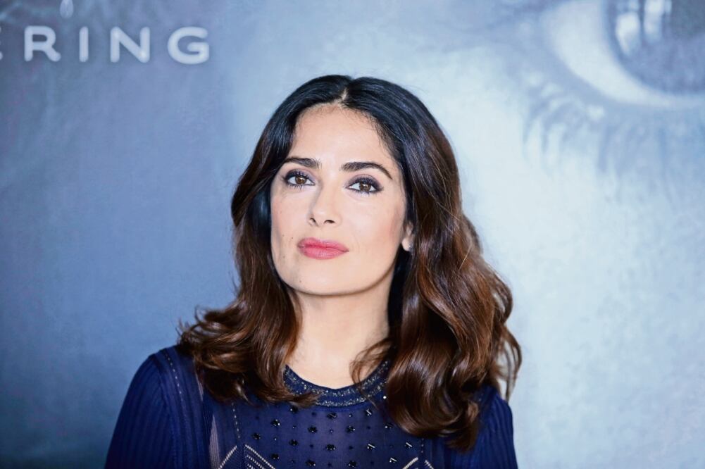 Hayek forma parte de un programa para promover la igualdad de género (THIBAULT CAMUS. AP)