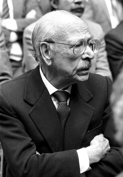 Así despidieron hace 20 años a Fernando Benítez, el maestro del periodismo cultural en México