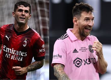 Christian Pulisic está “celoso” de Messi y manda polémico mensaje en redes sociales