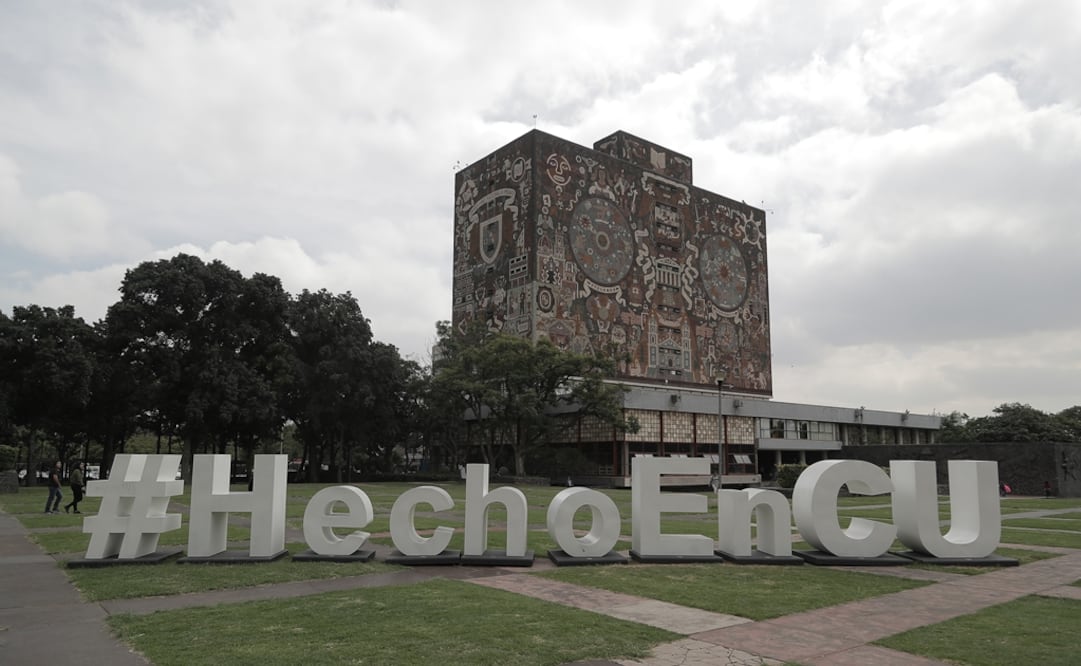 El Campus Central de la UNAM cumple 10 años de haber sido declarado Patrimonio Mundial de la Humanidad por la UNESCO. Foto: Alejandro Acosta / EL UNIVERSAL