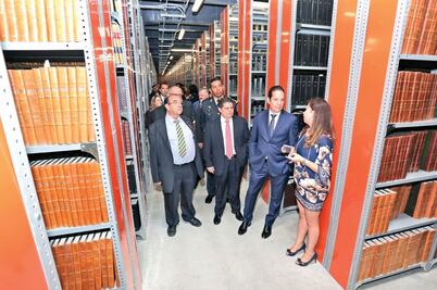 Entregan nuevo edificio al Tribunal Superior de Justicia 