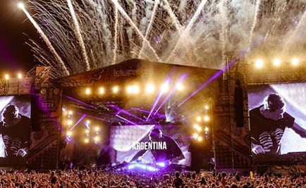 Por coronavirus, cancelan edición argentina y chilena del Lollapalooza