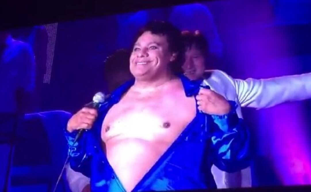 El "Divo de Juárez" no se guardó nada durante la primera de sus presentaciones en el recinto capitalino. (FOTO Cristina Pineda)