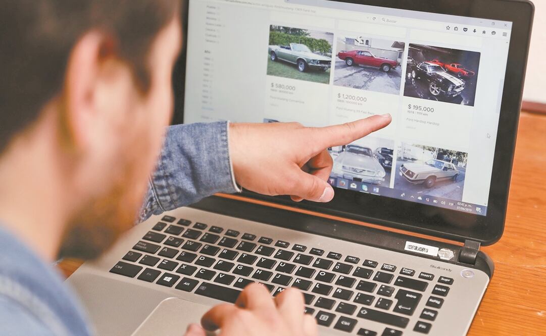 La Policía Cibernética ha recibido un promedio diario de 82 quejas por fraude durante el año que lleva la pandemia. Foto: ARCHIVO EL UNIVERSAL