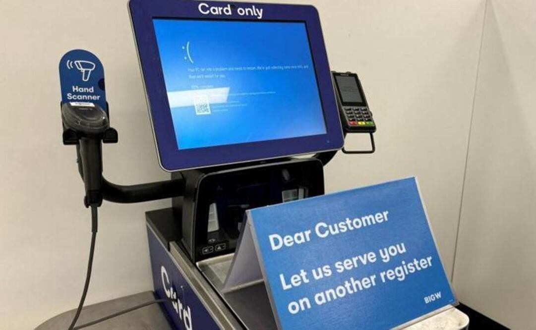 "Error fatal": apagón informático de Windows afecta a aerolíneas, bancos y medios en todo el mundo