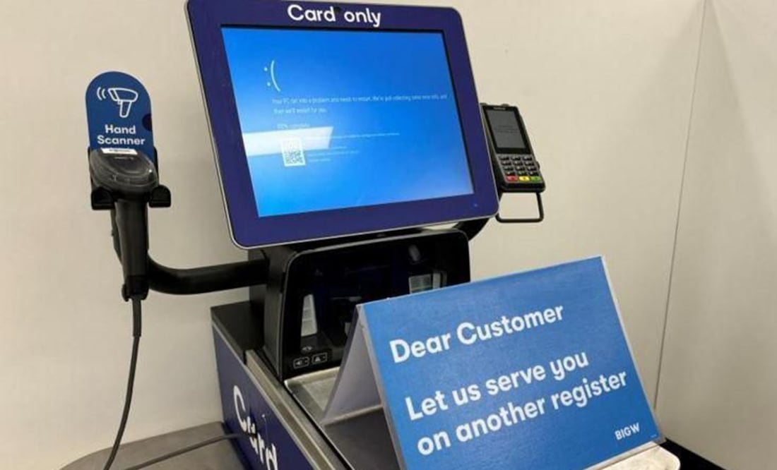 "Error fatal": apagón informático de Windows afecta a aerolíneas, bancos y medios en todo el mundo