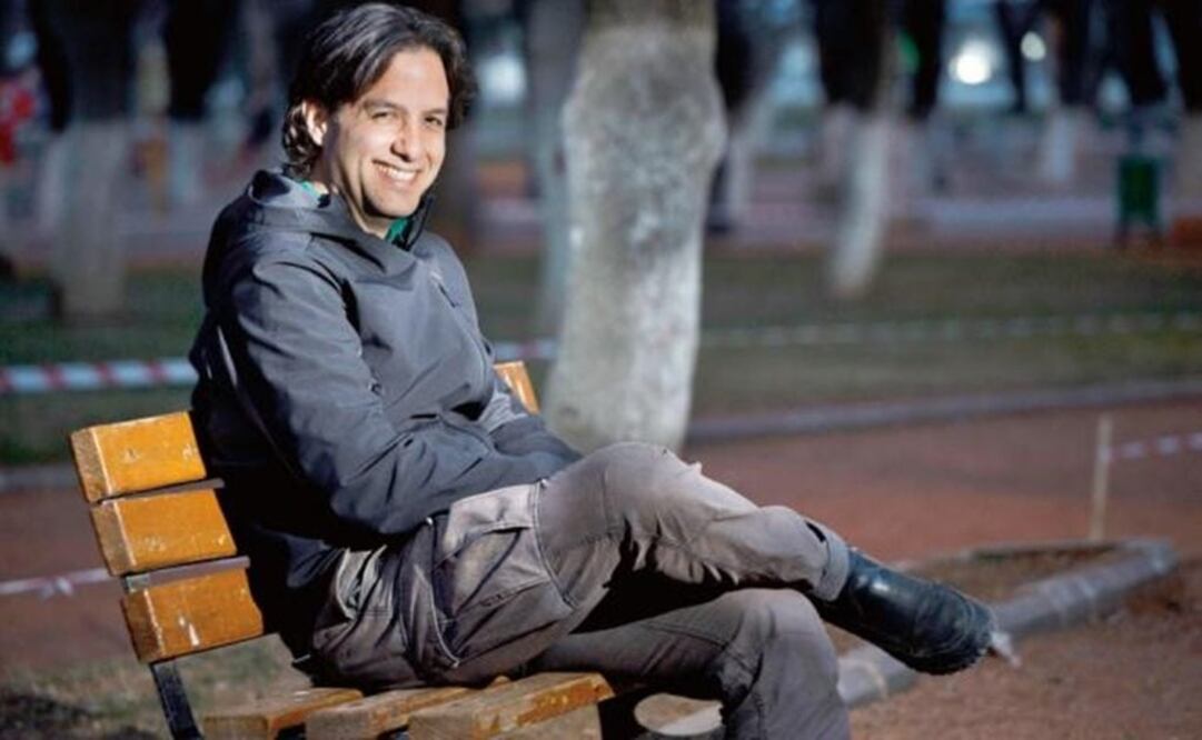 Alonso Cosío is a Mexican physician for Doctors Without Borders (MSF) that provides remote support from Turkey to hospitals in Syrian territory – Photo: Christopher Rogel Blanquet/EL UNIVERSAL