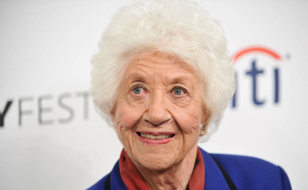 Interpretó a la señora Garrett en "Blanco y negro" 