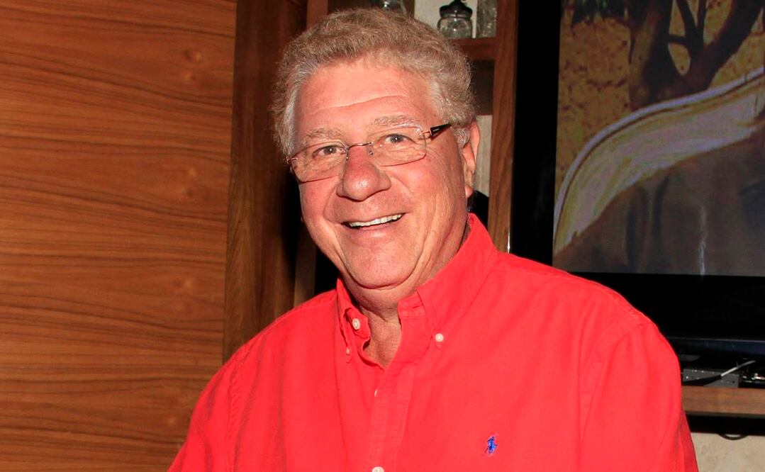 Carlos Alazraki. Foto: Archivo/EL UNIVERSAL