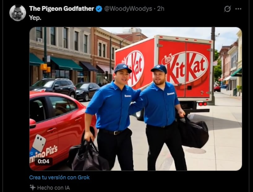 Los mejores memes que dejó el atraco de 12 toneladas de KitKat. Foto: Captura de pantalla