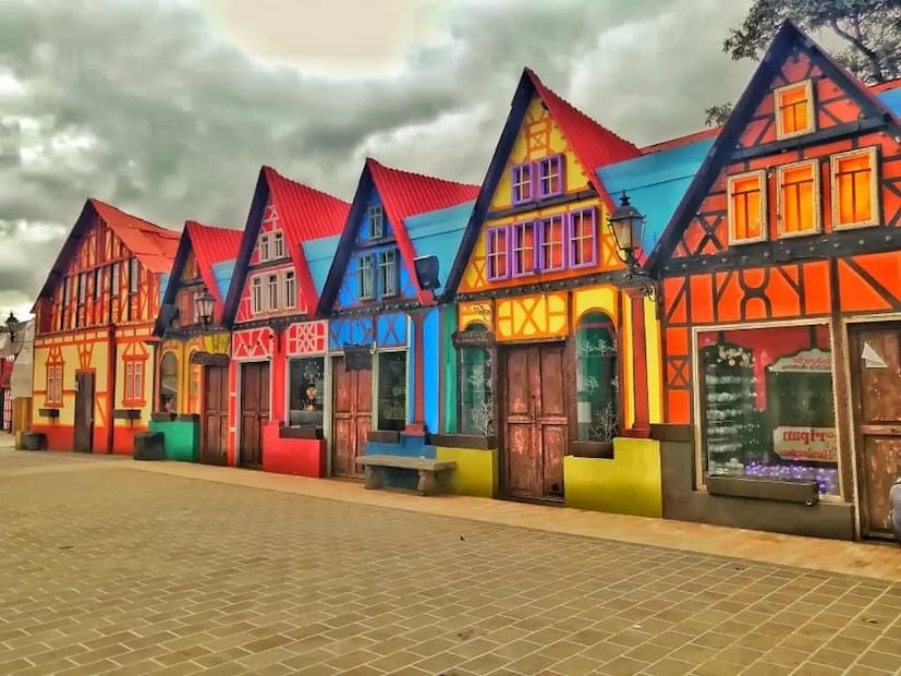 Tlalpujahua de Rayón se distingue por su producción de esferas de vidrio soplado. Foto: Ayuntamiento de Tlalpujahua