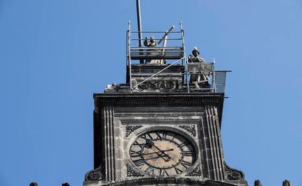 Trabajos de emergencia en la Catedral Metropolitana