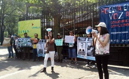 Protestan en Chapultepec por la muerte del chimpancé Lio