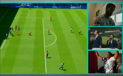 Pachuca golea a Tijuana y se mantiene entre los líderes de la eLiga MX