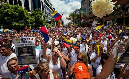 Liberan a 55 venezolanos tras ser detenidos en protestas postelectorales, reporta ONG