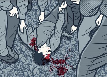 Como con Colosio, "da miedo pensar que un loco disparó y destruyó todo"