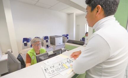 Enviarán al corralón autos que cuenten con placas 2013