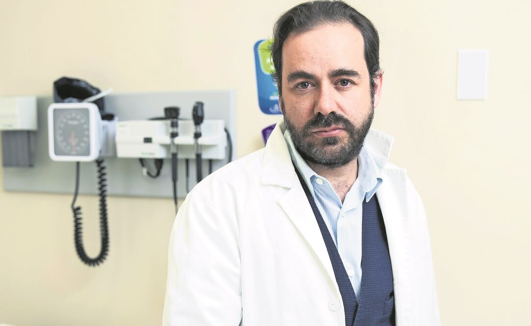 César Reynoso afirma que es difícil establecer un diagnóstico sobre discapacidad intelectual cuando el niño tiene pocos meses de edad (GERMÁN ESPINOSA. EL UNIVERSAL)