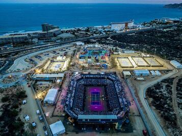 Experiencias para disfrutar en el Abierto de Tenis de Los Cabos