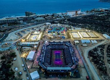 Experiencias para disfrutar en el Abierto de Tenis de Los Cabos