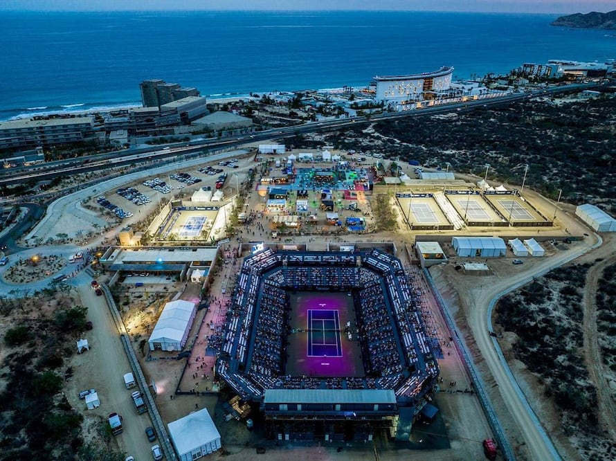 Foto: Facebook 'Abierto Los Cabos'