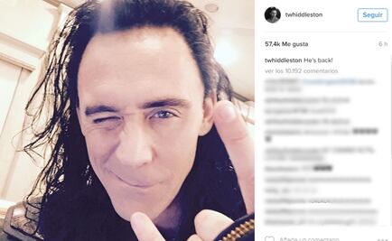 Tom Hiddleston estrena Instagram