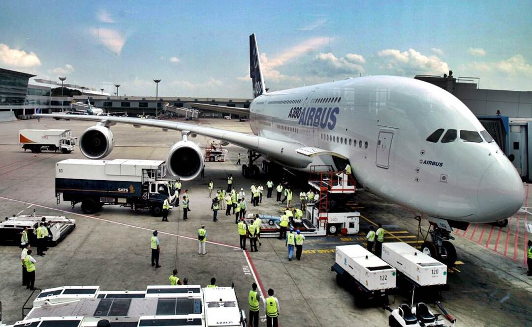 Unos 6 mil aviones fueron afectados por el software defectuoso, pero para la gran mayoría, la intervención pudo efectuarse ya el viernes o durante la noche del viernes al sábado. FOTO: Archivo EL UNIVERSAL