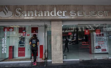 Ganancias de Santander México caen 17.1% en primer semestre de 2021