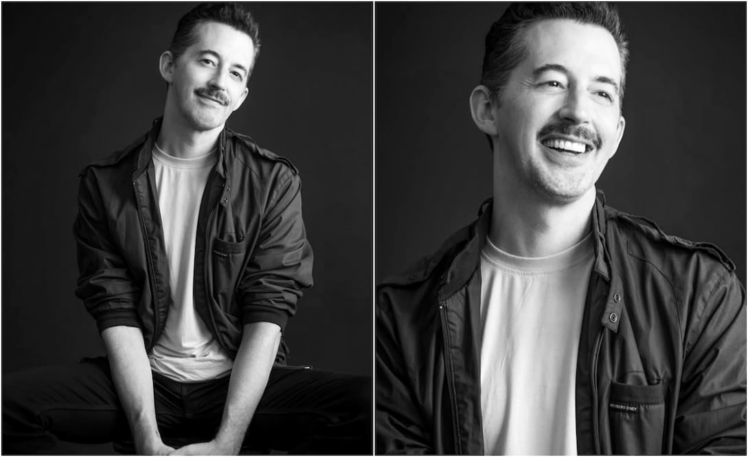 Josh Grisetti, actor de Broadway, fallecido este 10 de julio de 2026.
Fotos: Instagram, vía @joshgrisetti & @@jesseashtonphotography