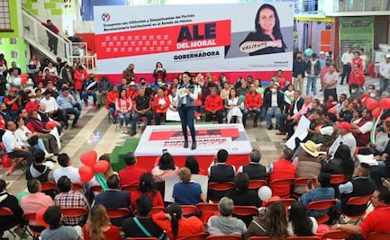 "Somos los herederos de la revolución, la alianza es con el pueblo": Alejandra del Moral
