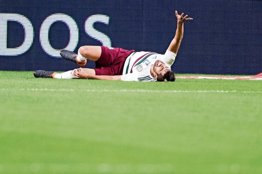 El defensor de los Guerreros tiene una semana para estar al cien. Foto: IMAGO7