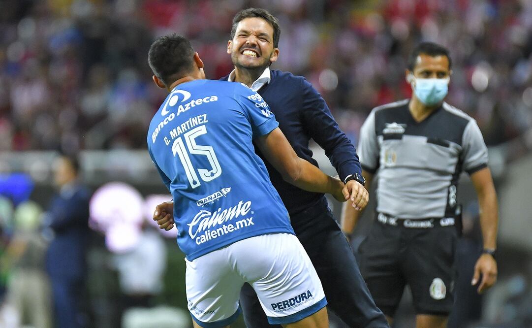 El Puebla se mantiene como líder en la jornada 7 al vencer a Chivas - FOTO: Imago7