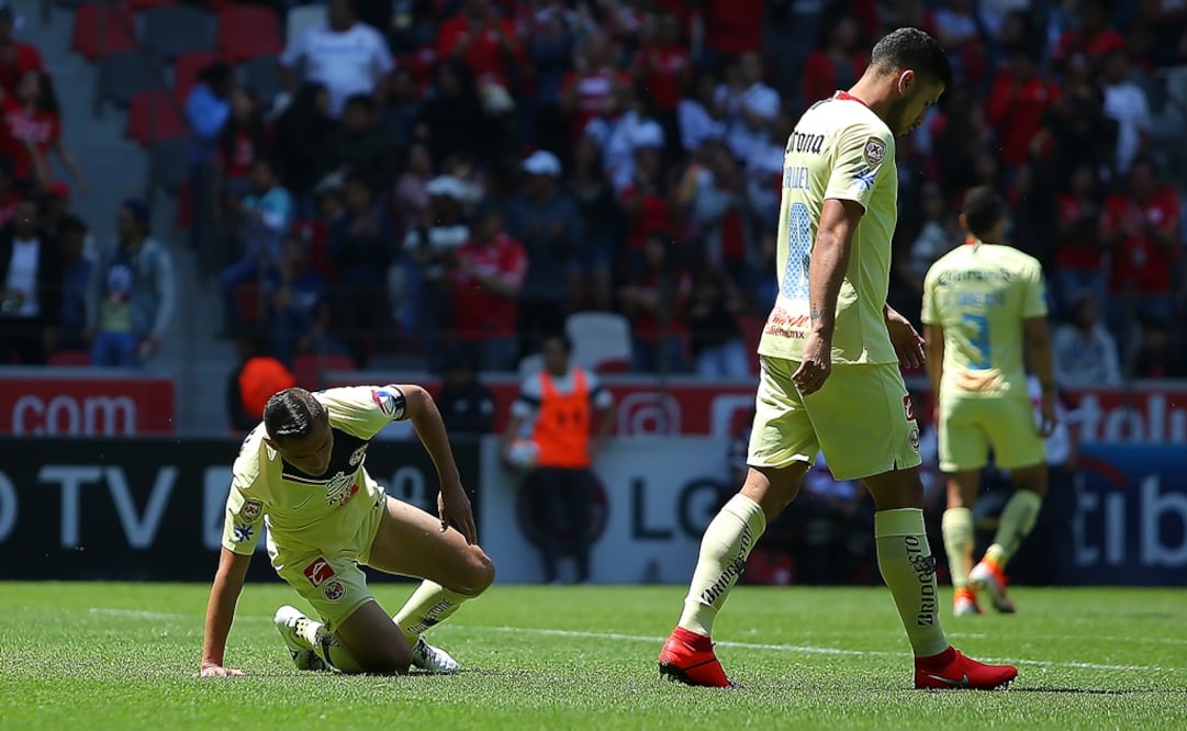 América perdió ante Toluca en la Jornada 15. Foto: Imago 7