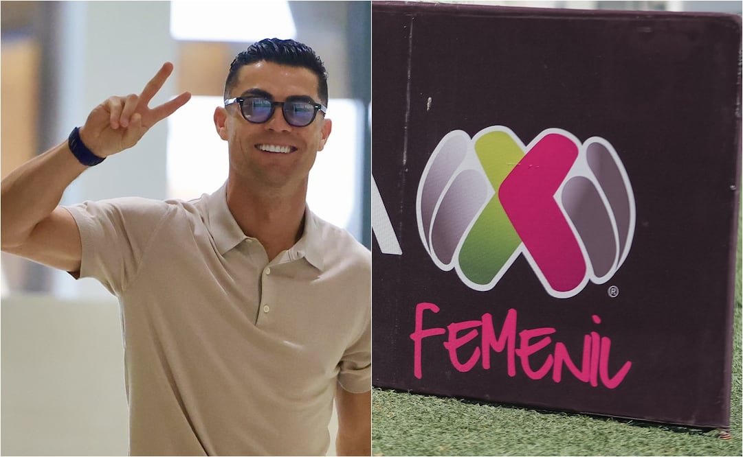 FOTO: ESPECIAL - Celebración viral: jugadora de la Liga MX Femenil emula a Cristiano Ronaldo