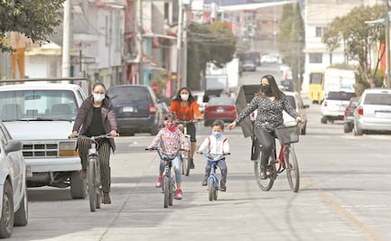 Mujeres invitan a rodar por las calles de Toluca