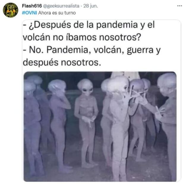 ¿Ovnis? Esto fue lo que provocó las luces en el cielo de California y Baja California