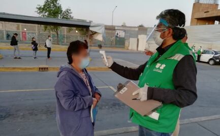 Por coronavirus, hacen operativos en Pantitlán y Constitución de 1917