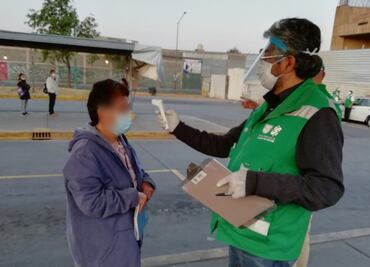 Por coronavirus, hacen operativos en Pantitlán y Constitución de 1917